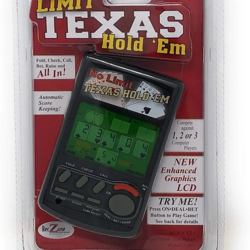 Texas Hold 'Em Electronic Game